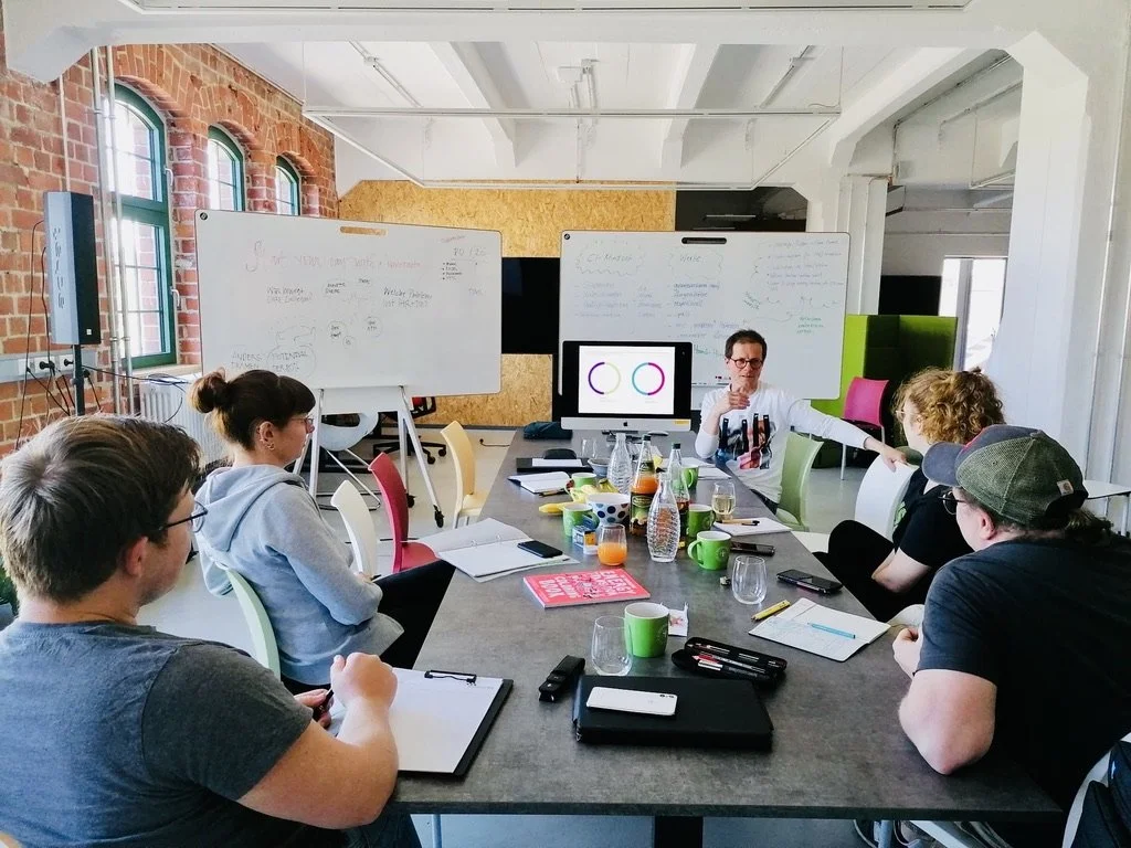 Workshop mit Thomas Qiu Hönel