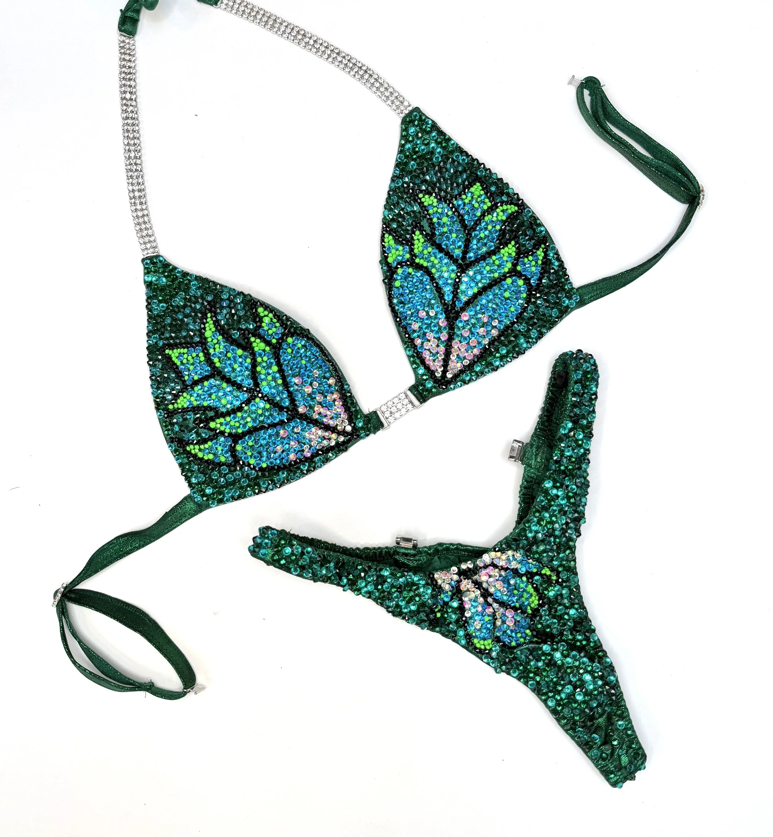 Imperial Emerald Figure