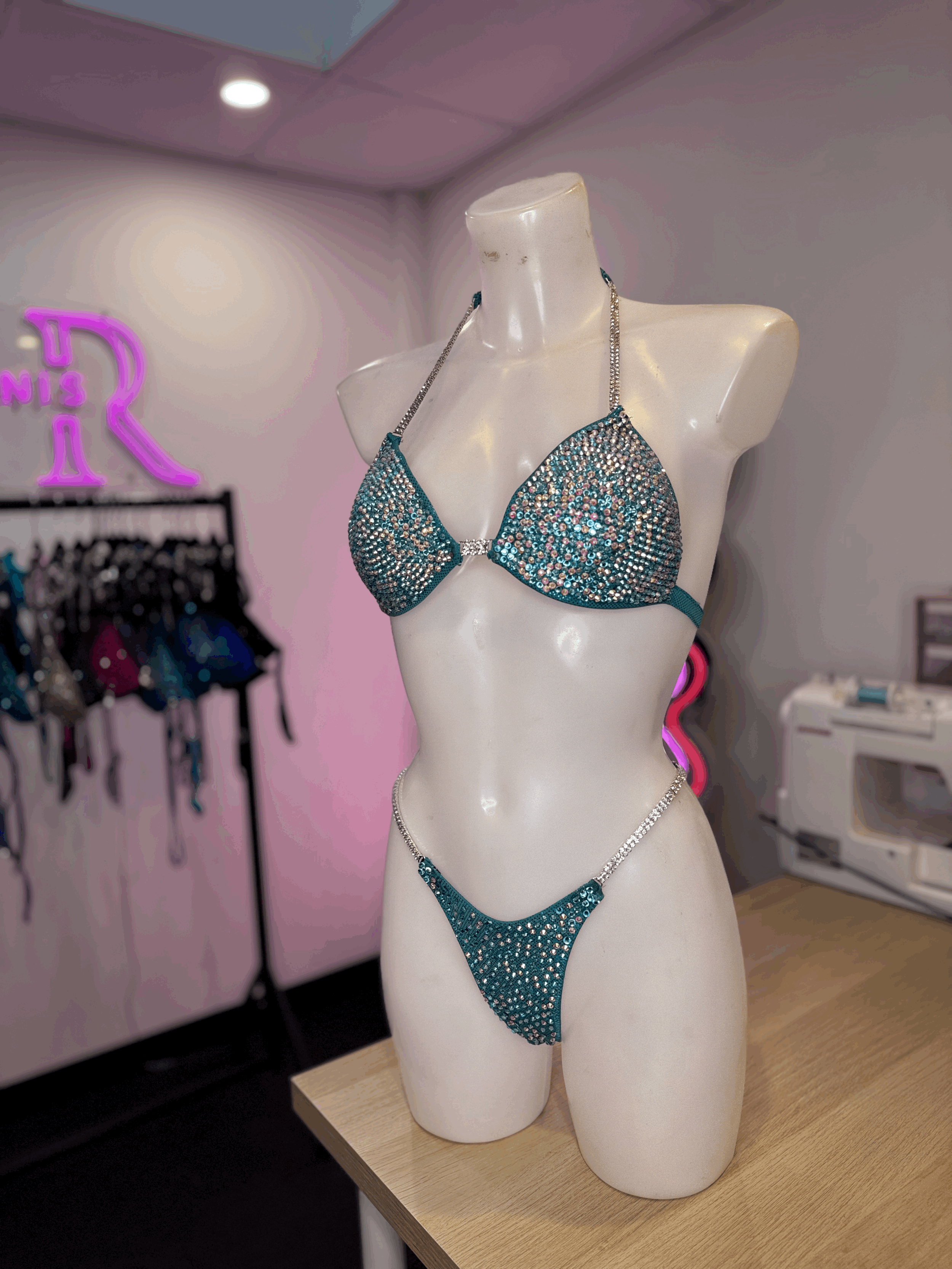 EX RENTAL - 'Alicia' Turq