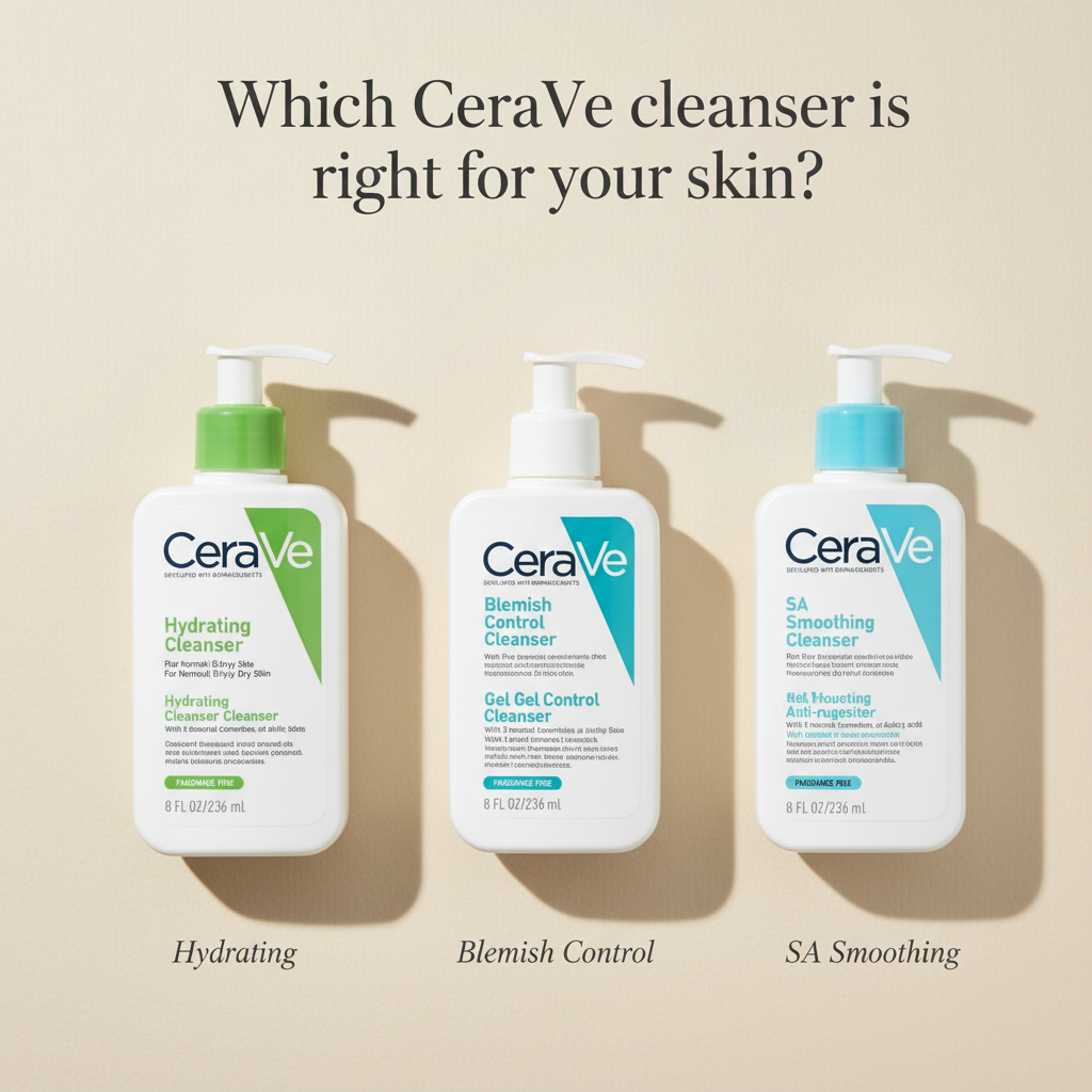 CeraVe Cleansers Review: Which One Is Right for Your Skin?
