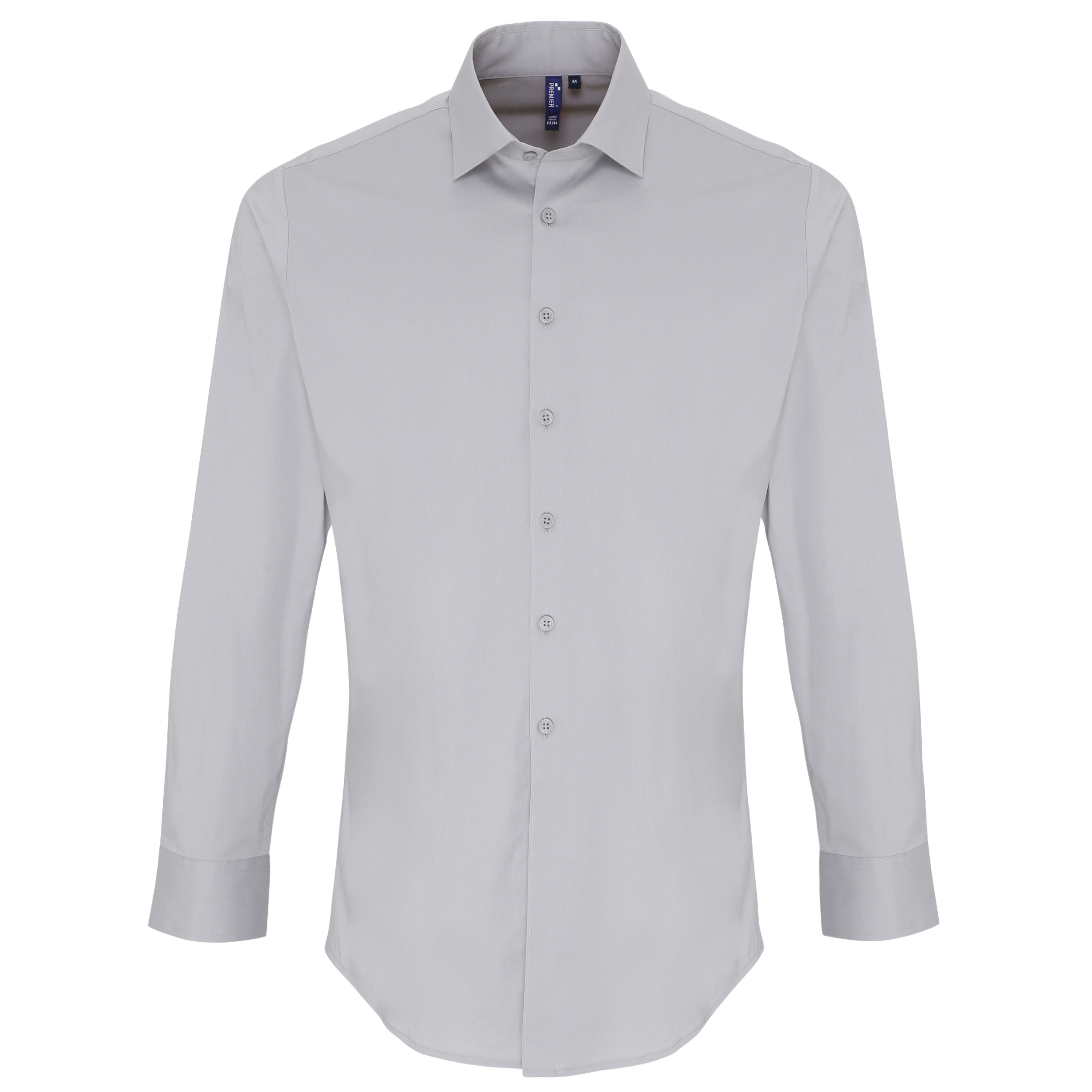 Herren Stretch Fit Hemd aus Baumwolle Premier