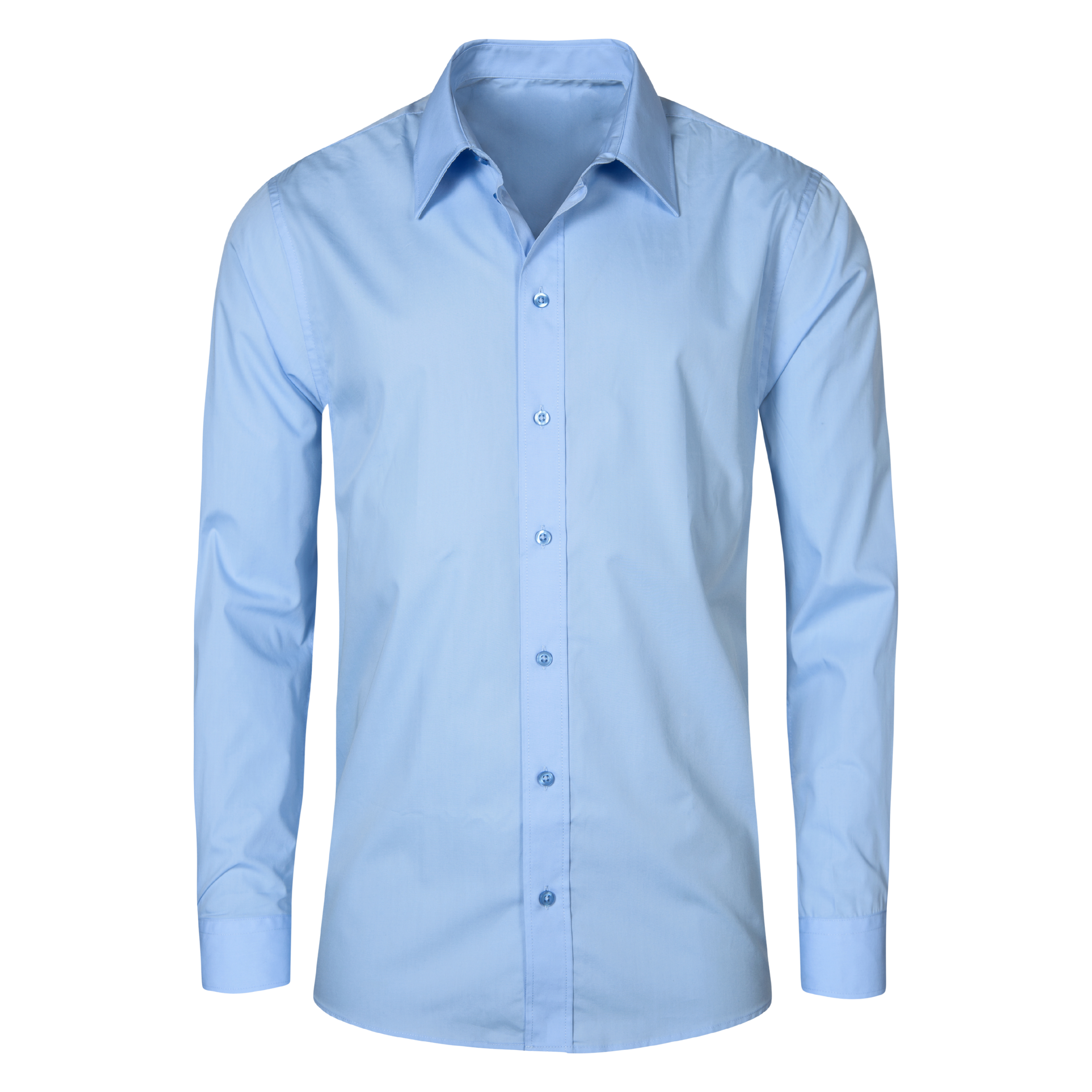 Herren-Poplin-Hemd Promodor