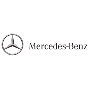 Mercedes-Benz logo with text 'Mercedes-Benz' underneath.