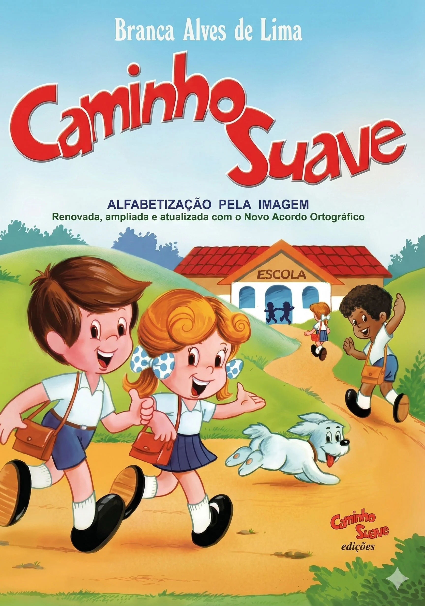 Cartilha Caminho Suave - Alfabetização Pela Imagem (Edição Impressa)