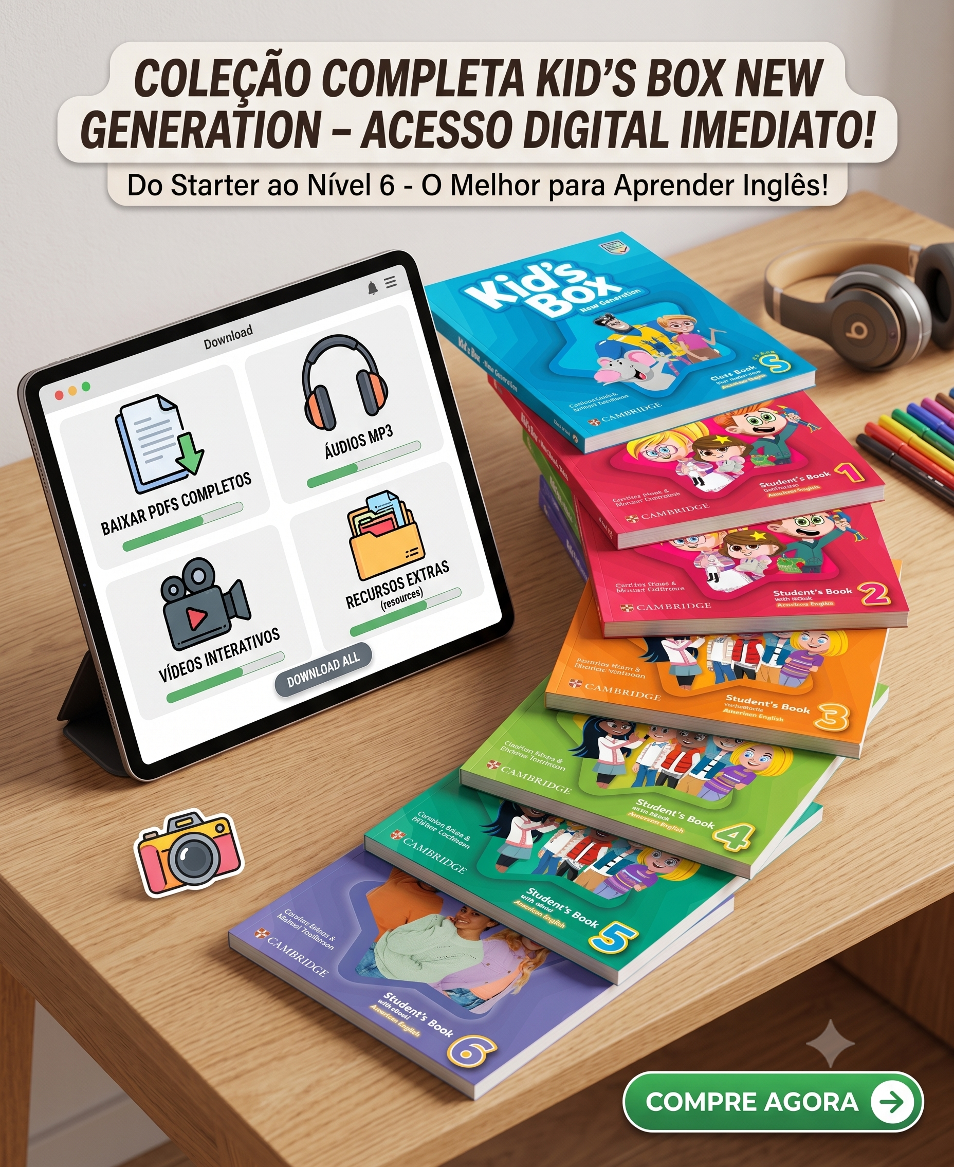 Kid’s Box New Generation (American English) [Download High Quality PDF + Resources]