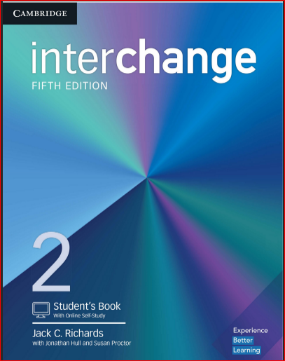 interchange level 2 student´s book + workbook.PNG