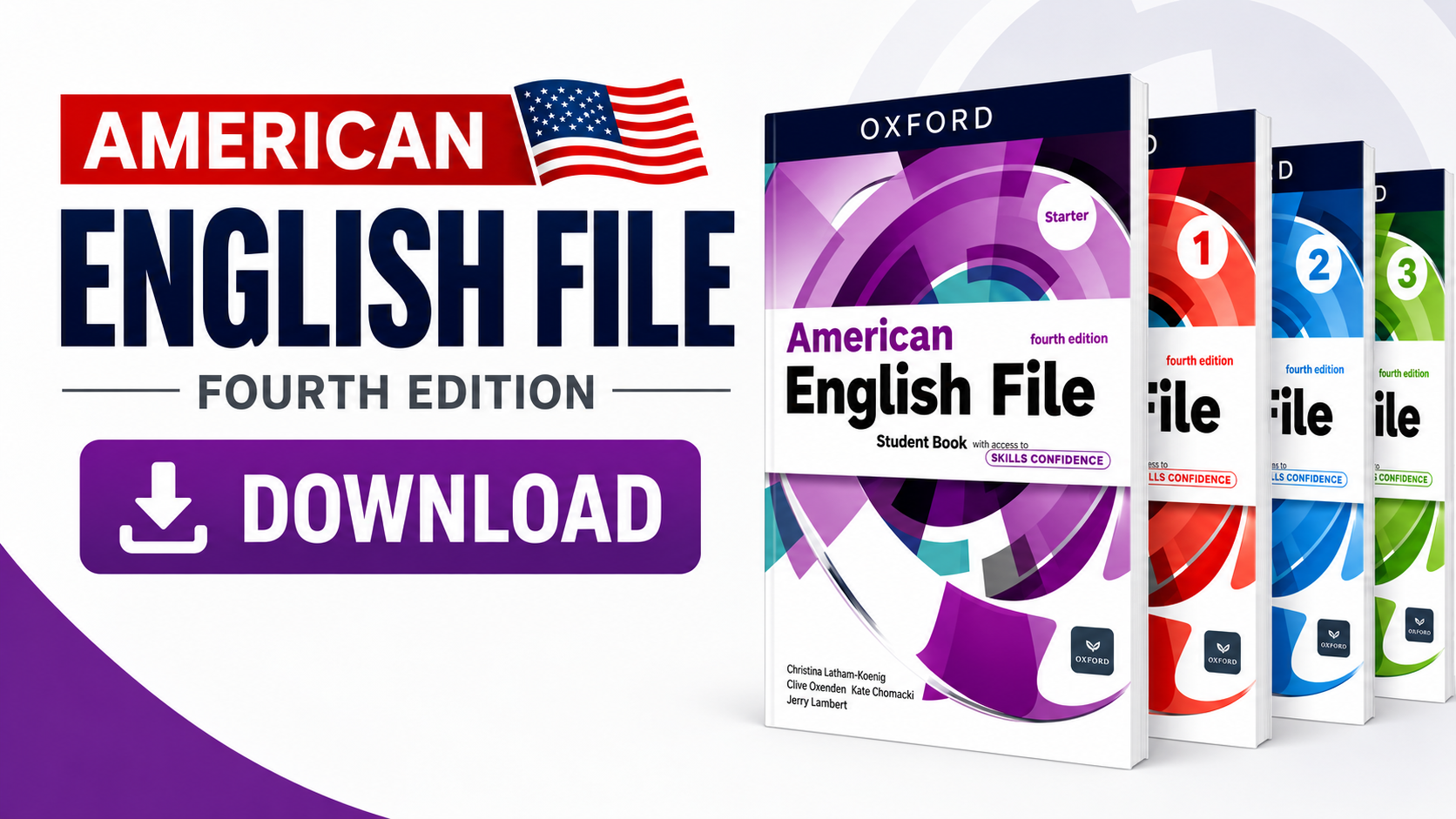 AMERICAN ENGLISH FILE 4TH EDITION.png