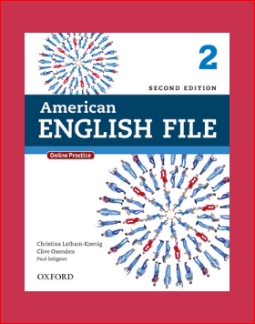 AMERICAN ENGLSIH FILE SECOND EDITION LEVEL 2.PNG