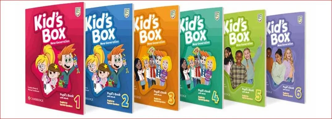 Download Kid’s Box New Generation British English (7 Levels) Pdf Audio Video 2023
