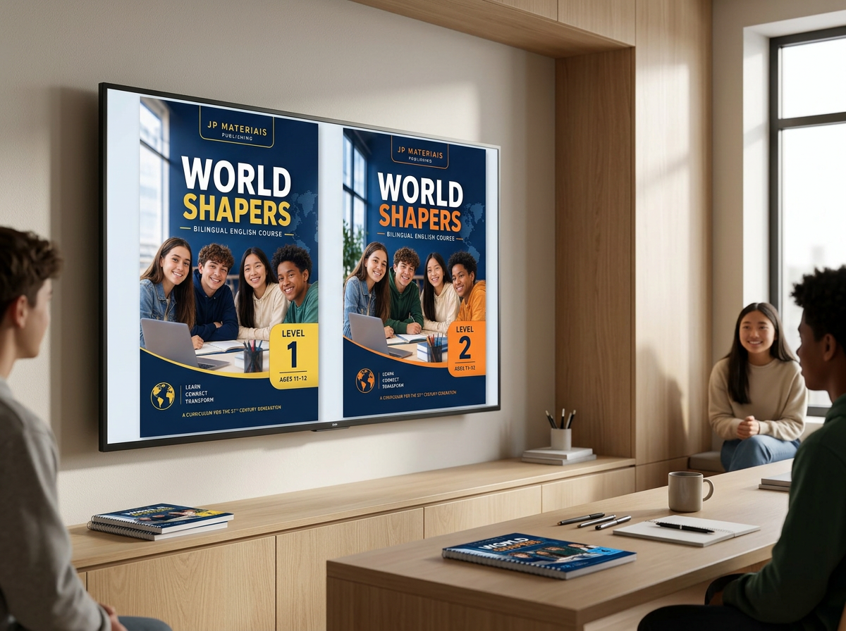 World Shapers Teens Level 1