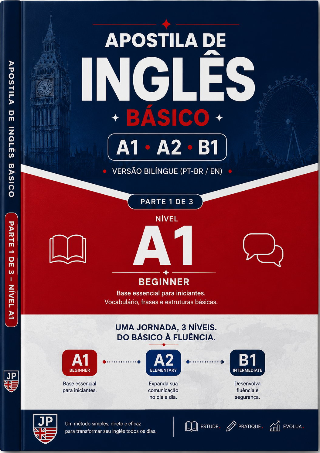 APOSTILA DE INGLÊS BÁSICO A1 – BILINGUE