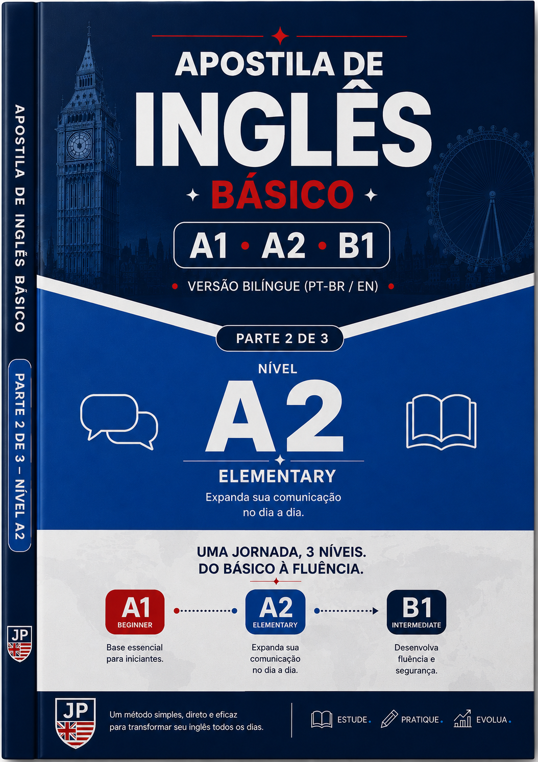 APOSTILA DE INGLÊS BÁSICO A2 BILINGUE INGLES-PORTUGUÊS