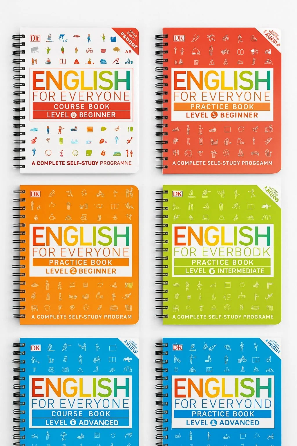 Download English for Everyone – Complete Collection (DK Publishing)  Download High Quality PDF + Audio Resources