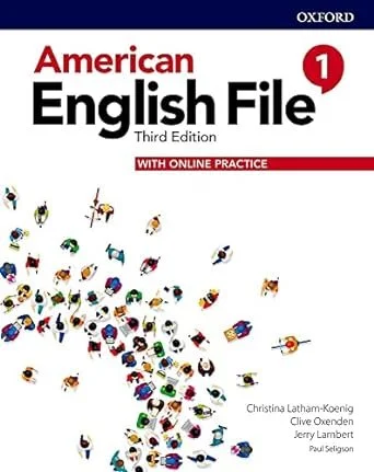 american english file third edition Level 1.jpg