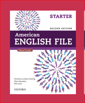 AMERICAN ENGLSIH FILE SECOND EDITION STARTER.PNG