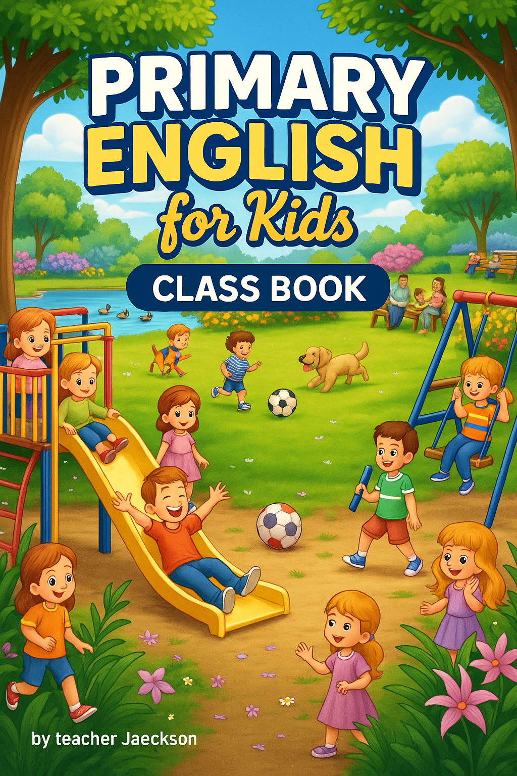 capa primary english for kids class book.png