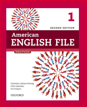AMERICAN ENGLSIH FILE SECOND EDITION LEVEL 1.PNG