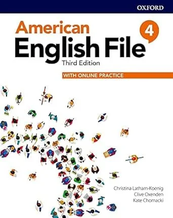 american english file third edition Level 4.jpg