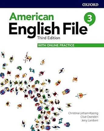 american english file third edition Level 3.jpg