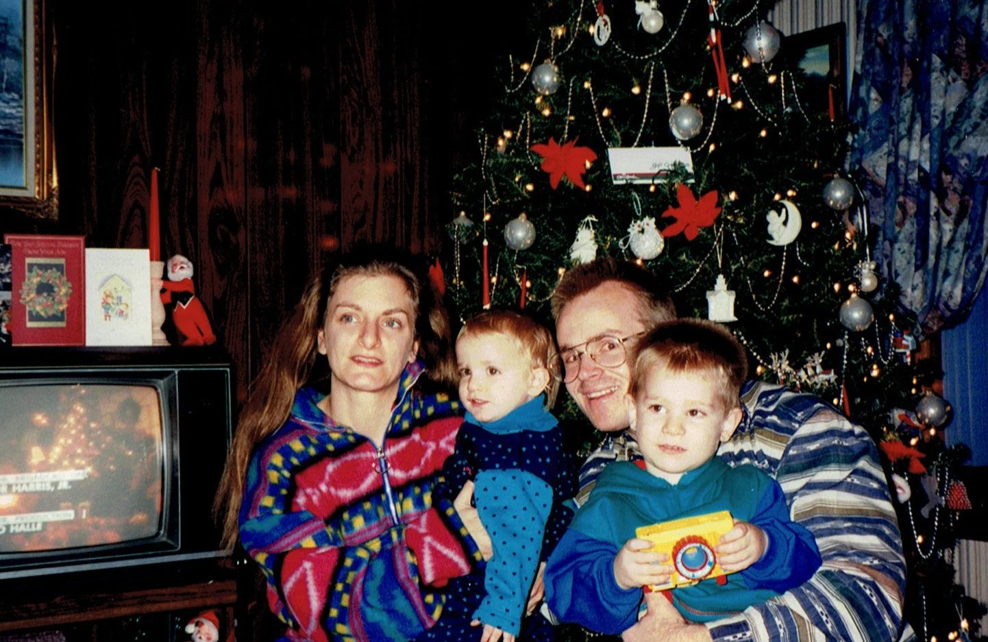 The family of Nicholas A. O'Neil.