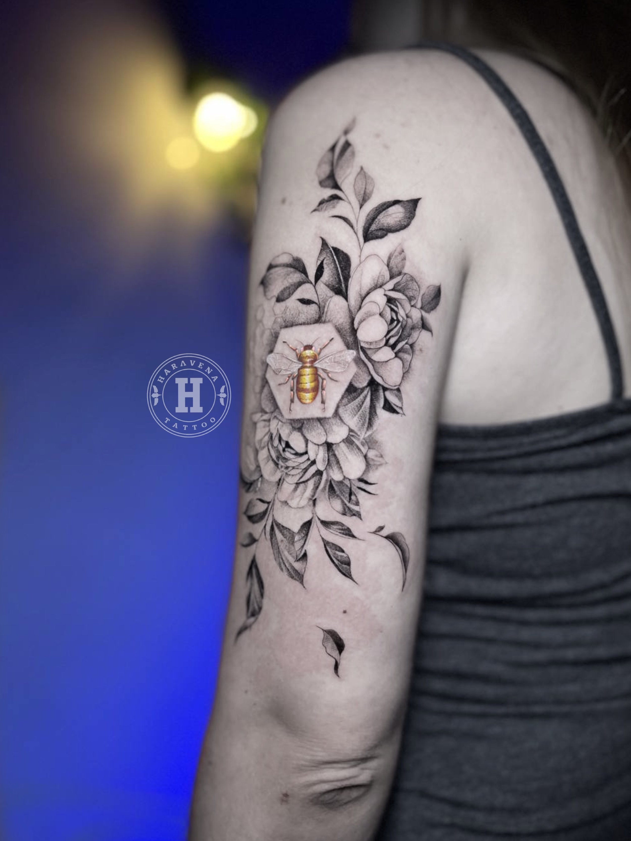 Tattoos by
Haravena