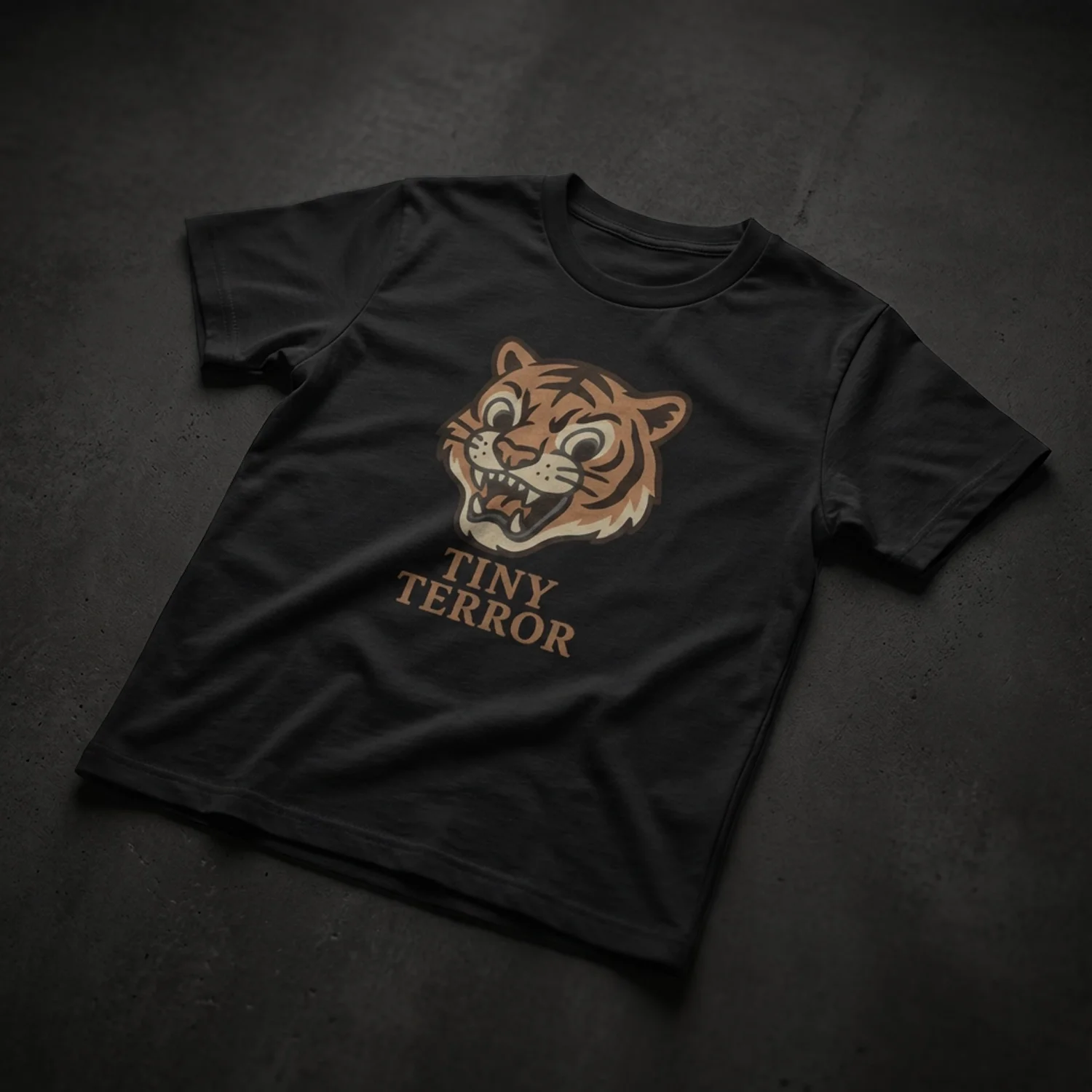 TODDLER TEE — TINY TERROR