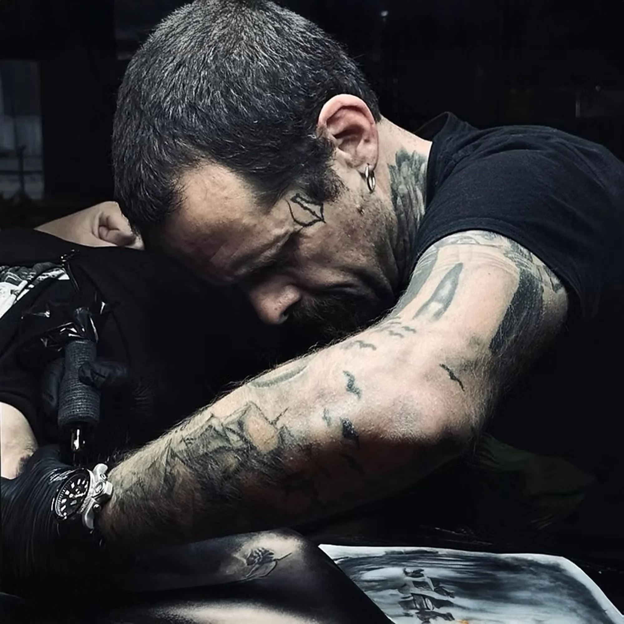 tattoo, tattoo shop, fine line tattoo