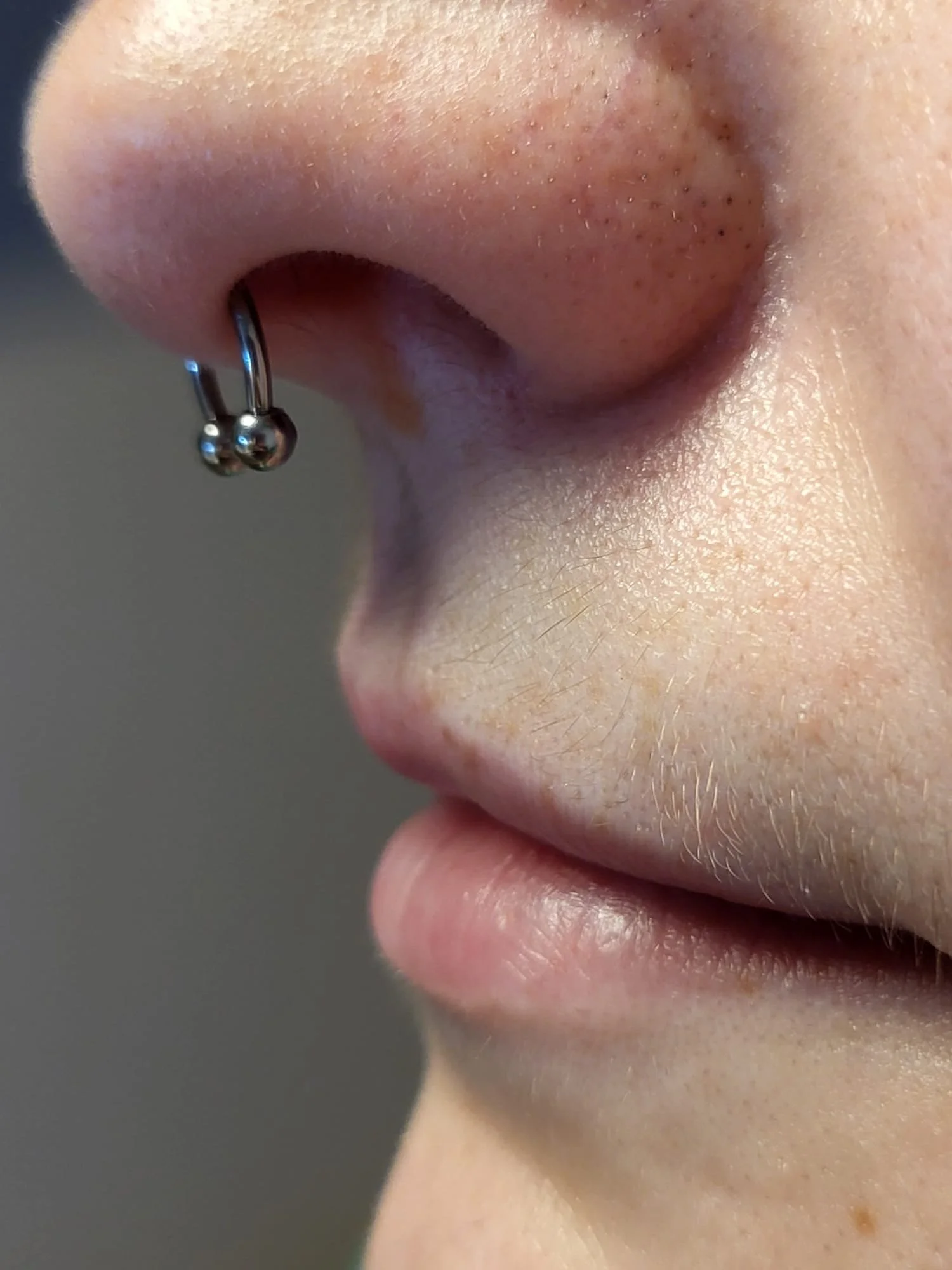 Septum
Piercing