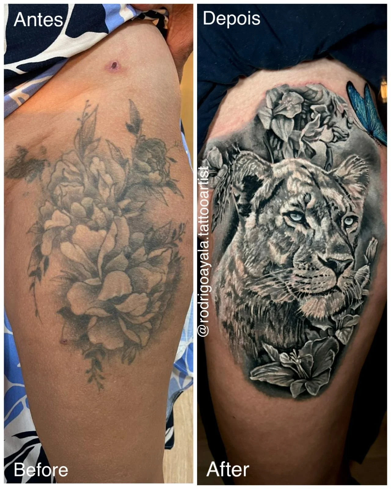 Tattoos by
Rodrigo