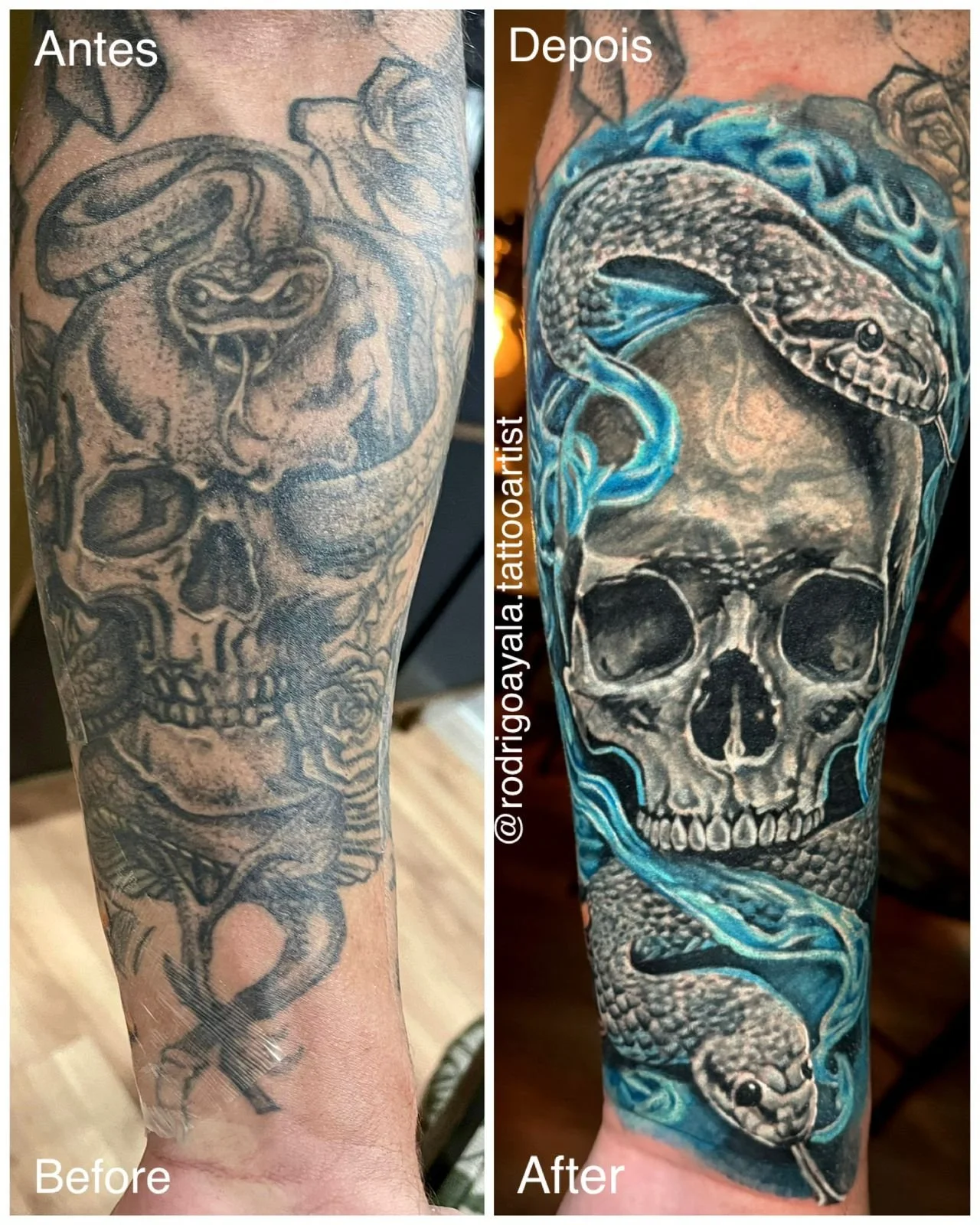 Tattoos by
Rodrigo