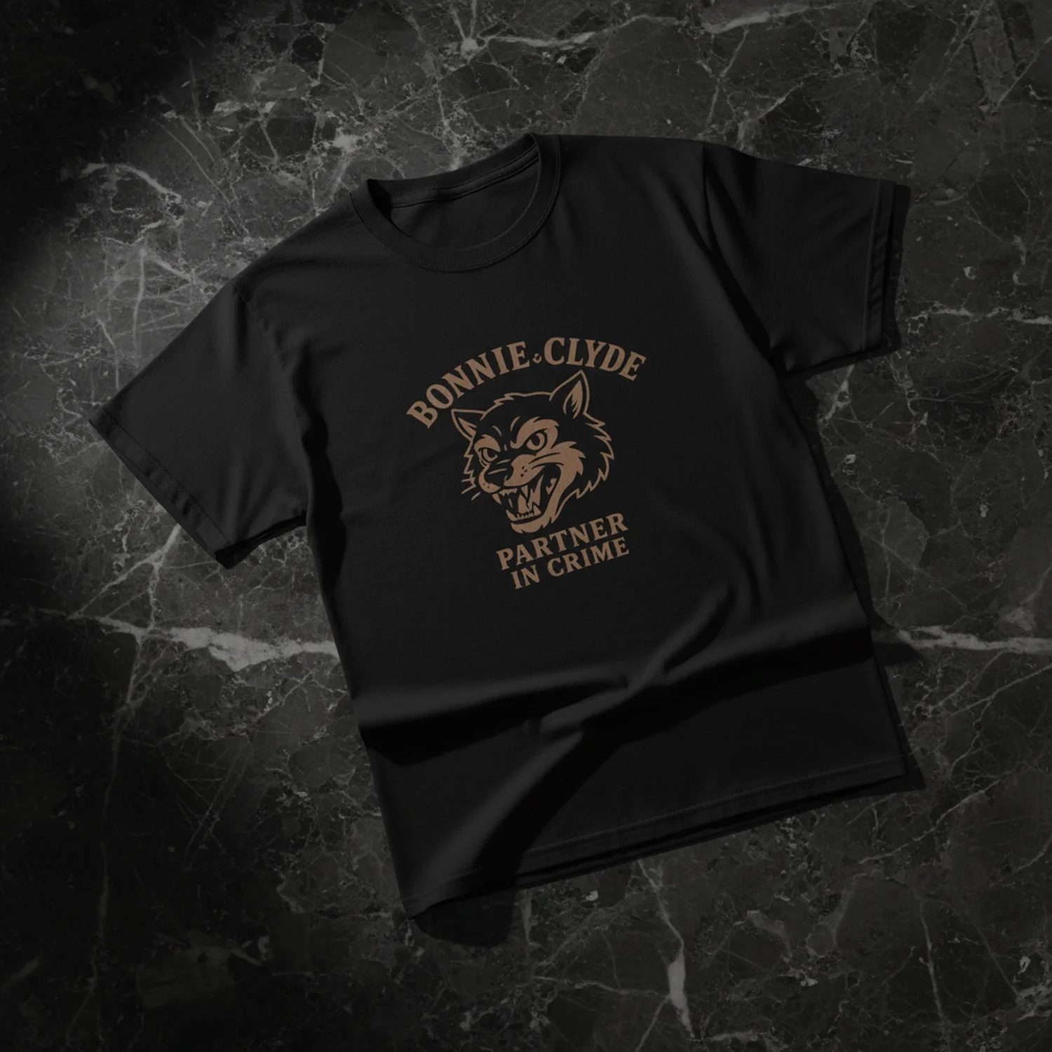 YOUTH TEE — PARTNER IN CRIME