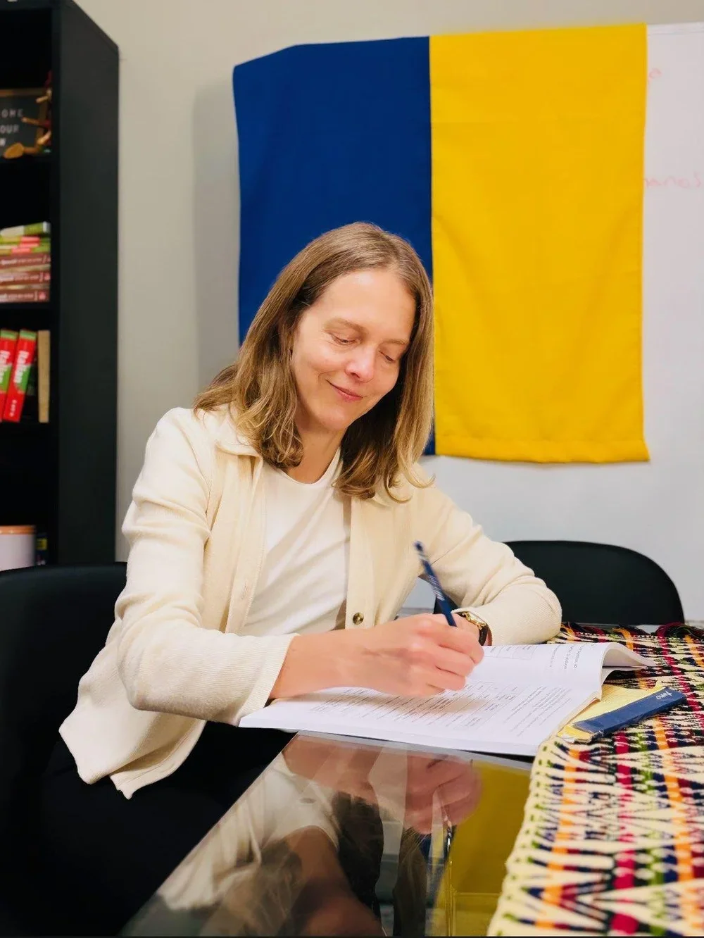 Student Spotlight: Sociology Professor Fiona Greenland Learns Ukrainian to Support her Work and Travels
