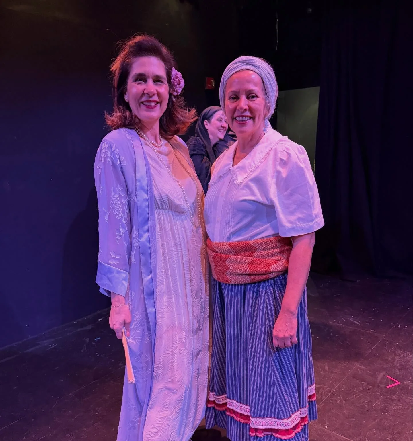 This weekend, Speak! founder Christina and Spanish teacher Sandra shared the stage in Las Juanas, the UVA Spanish Theater Group&rsquo;s 2026 production. 🎭 

Christina has been acting for more than 25 years, but this performance marked an important f