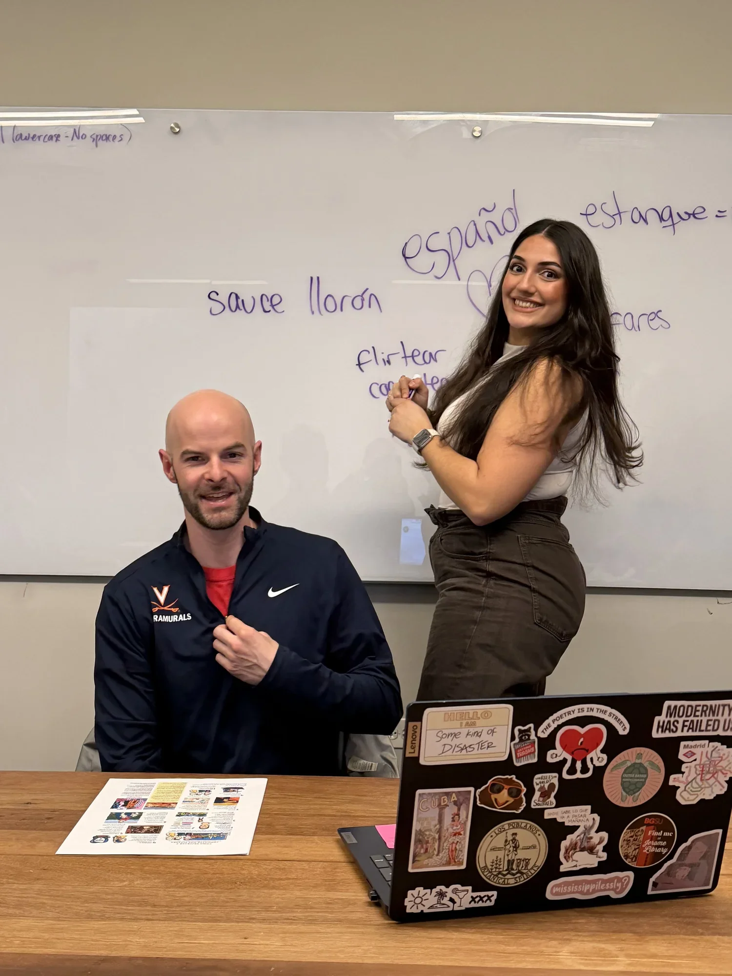Spanish Student Spotlight: Erich