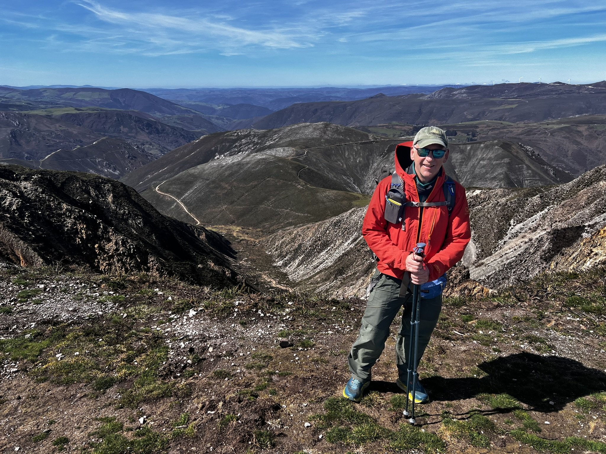 Spanish Student Spotlight: Jeff – From “Jefe” in 8th Grade to @CaminoJefe on the Trails