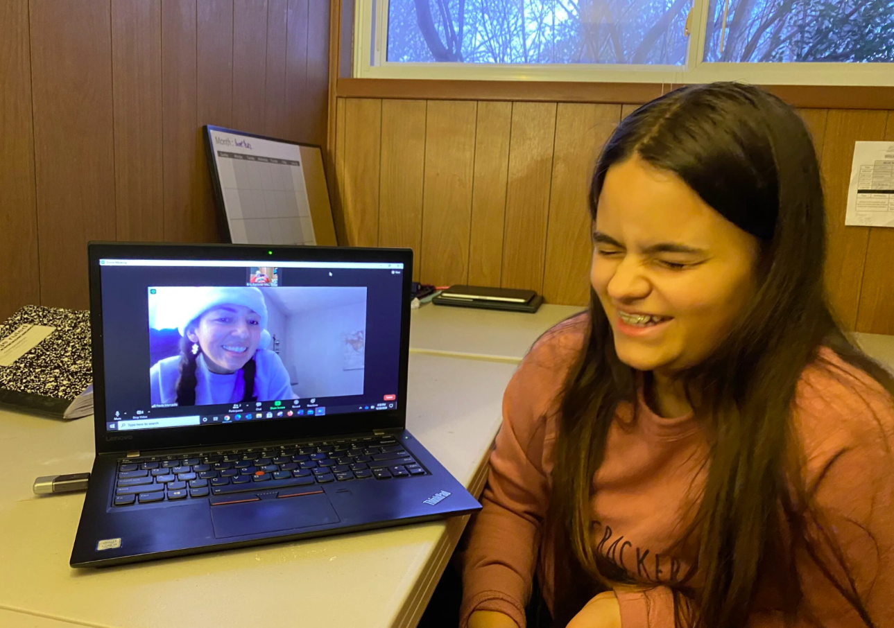 Student Spotlight: ERIC AND OLIVIA (FATHER-DAUGHTER SPANISH, INDIVIDUAL CZECH)