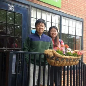 Student Spotlight: WENWEN AND ROBIN