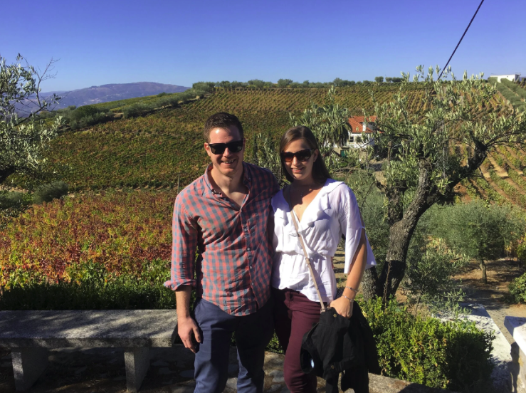 Student Spotlight: Sarah and Matt