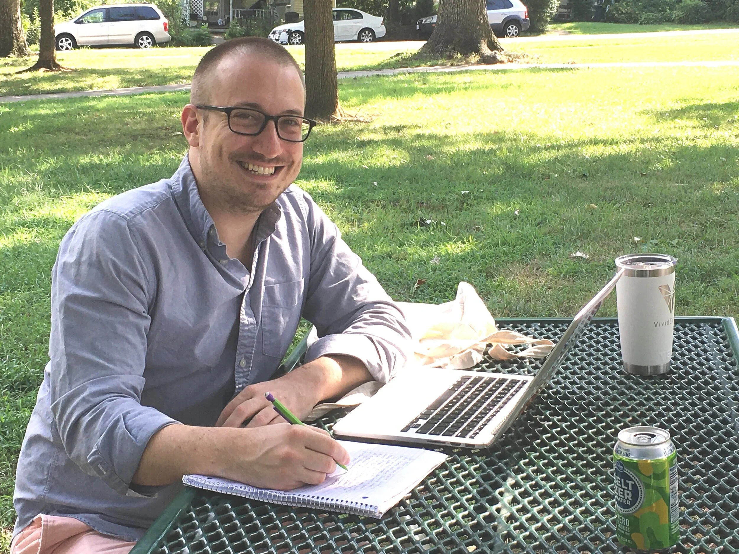 Student Spotlight: ANDREW