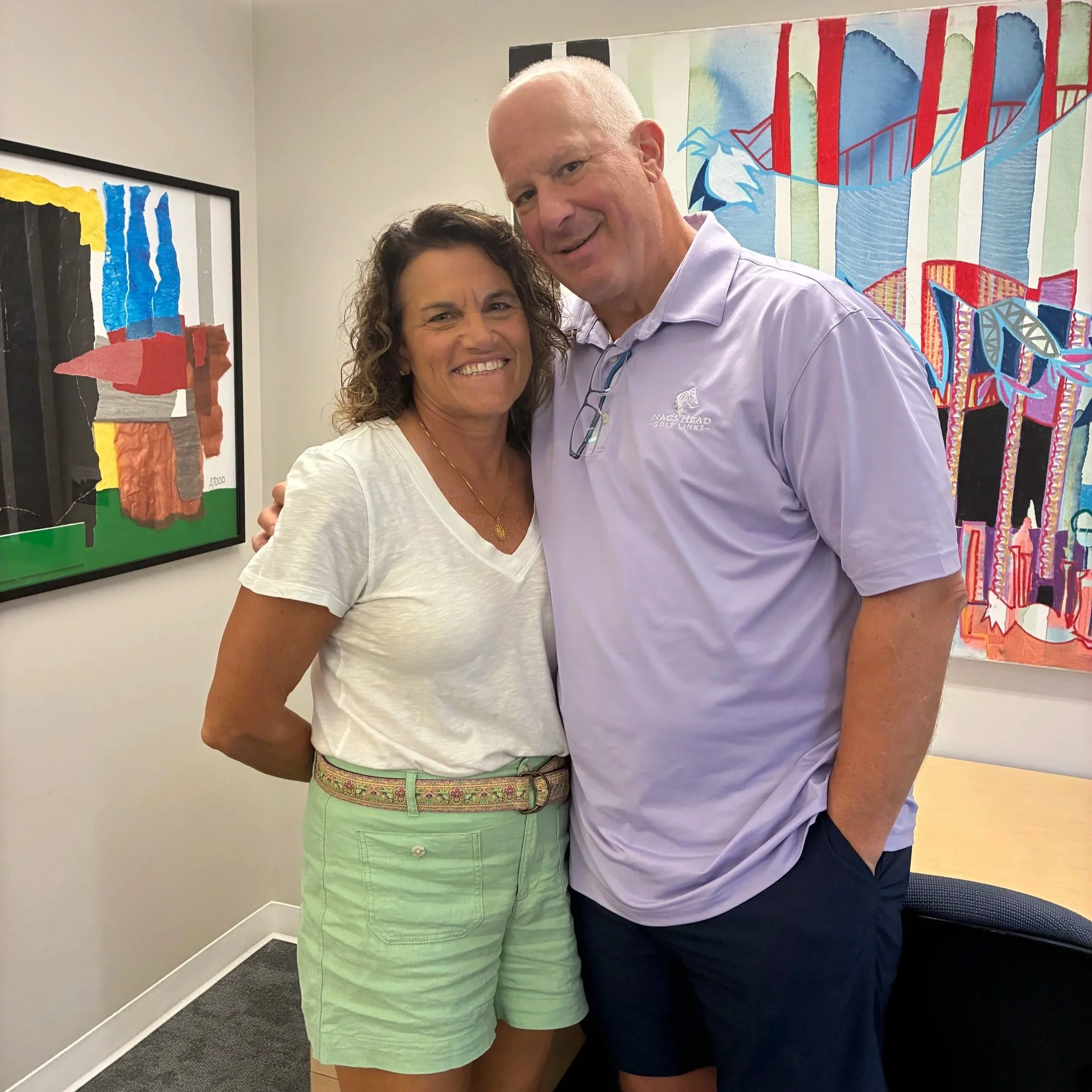 Spanish Student Spotlight: Donna and Jim Horn