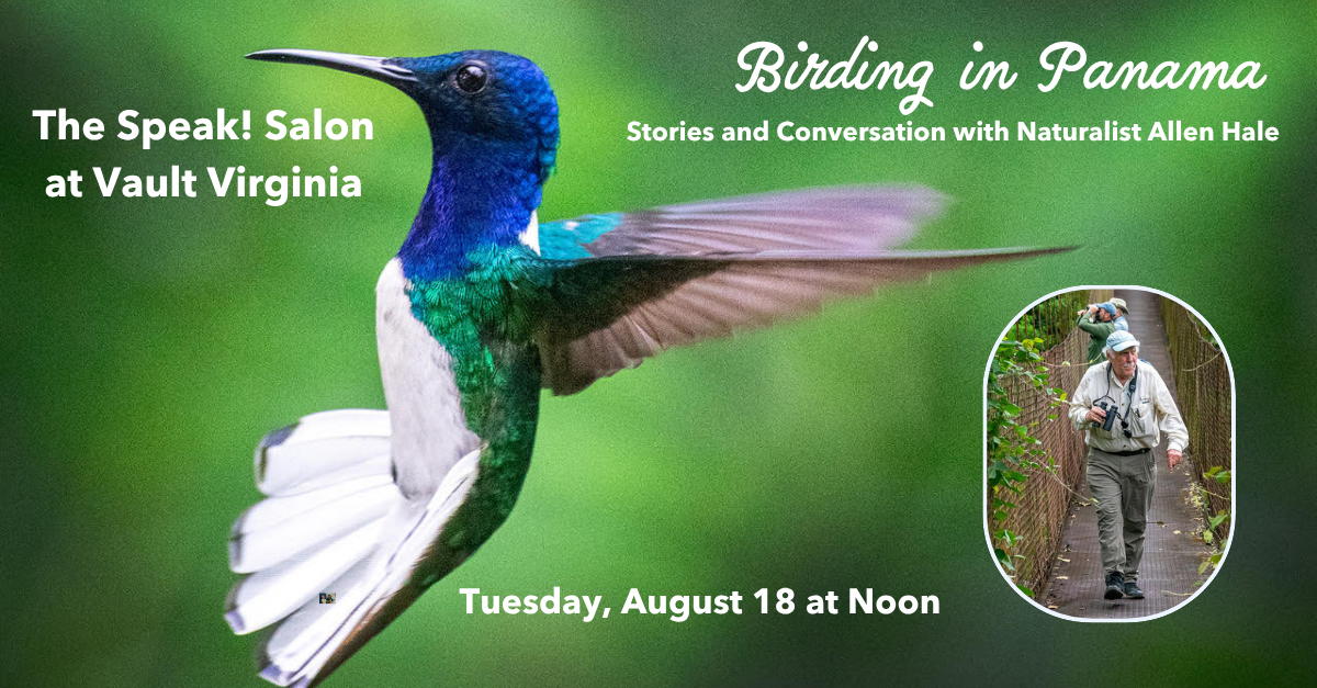 Events: Speak! Salon Birding in Panama 