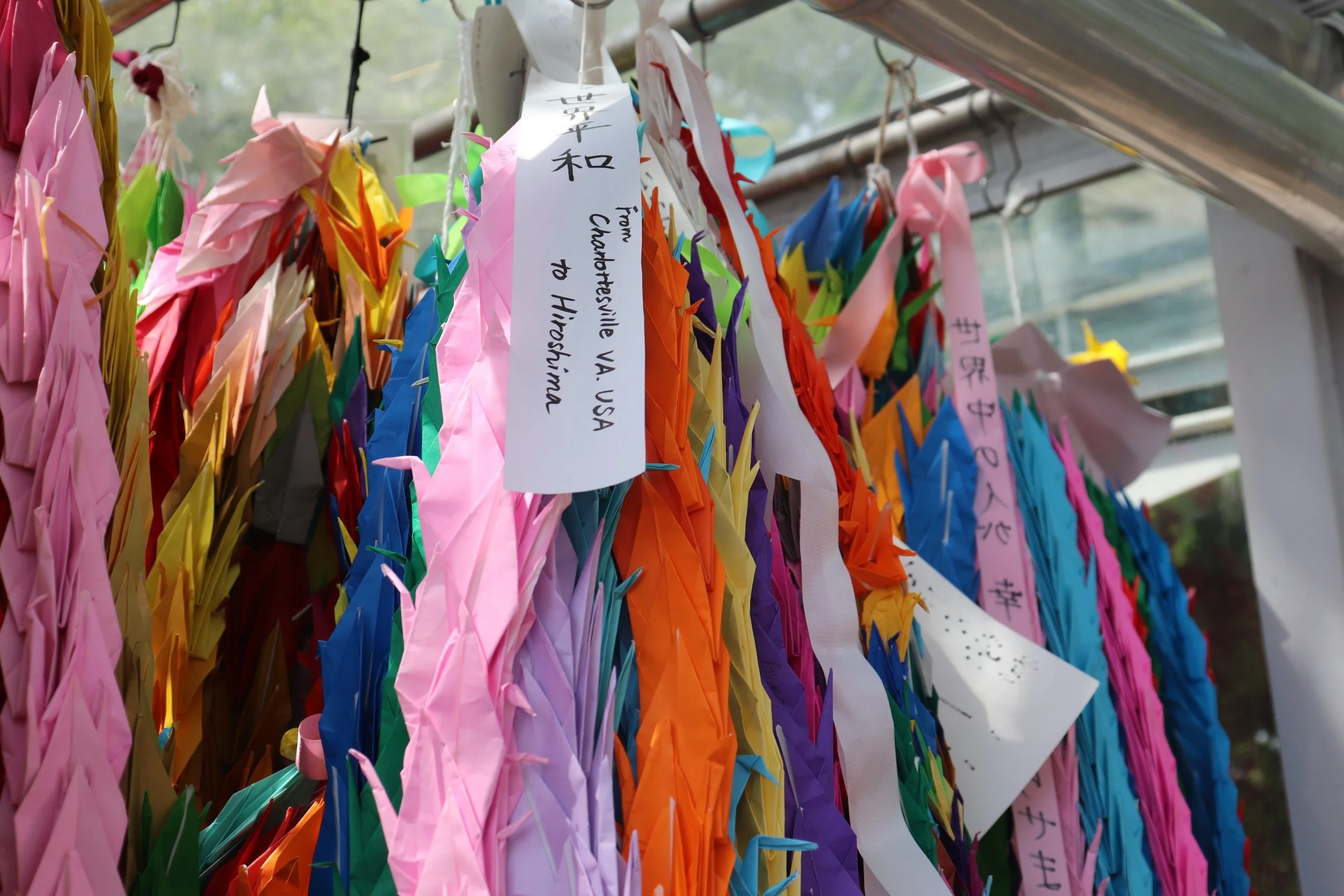 1,000 Cranes for Hiroshima 