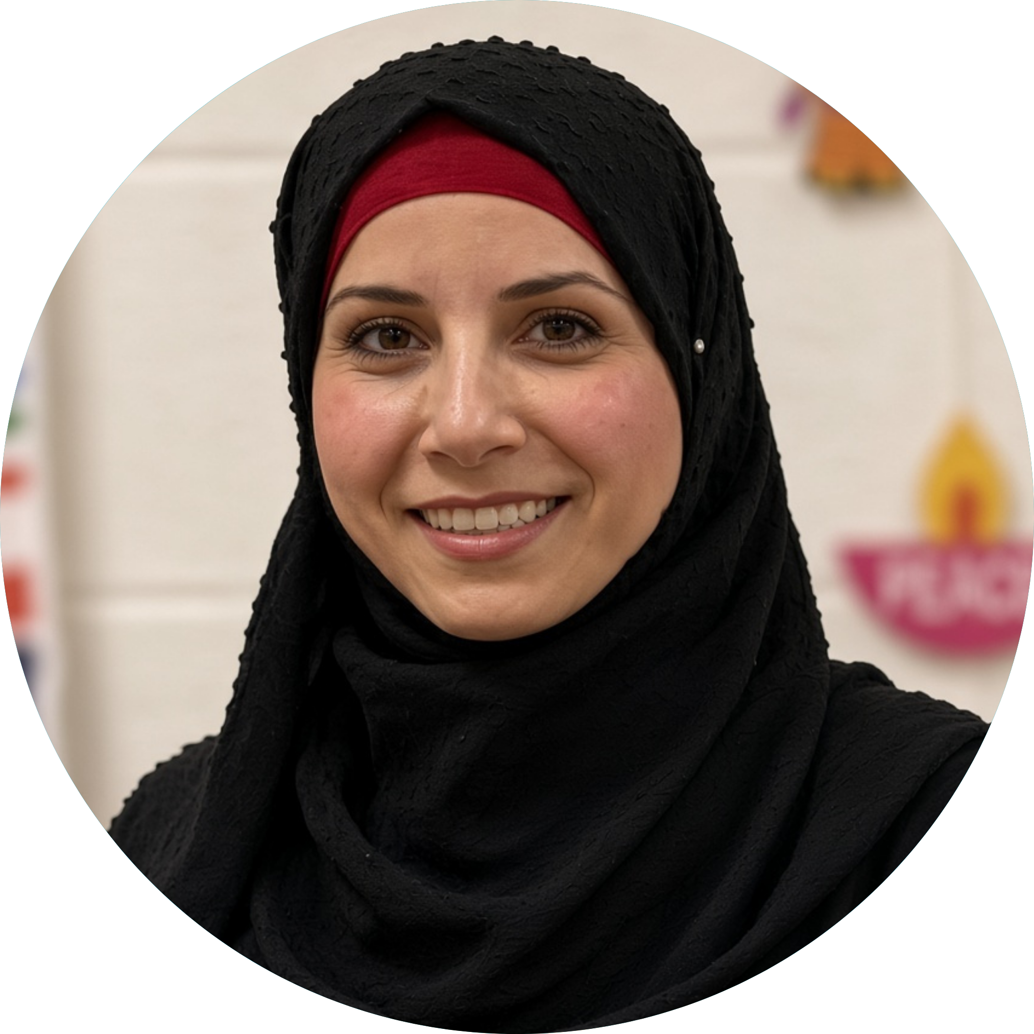Arabic: Tasnim Alkyam, B.A.