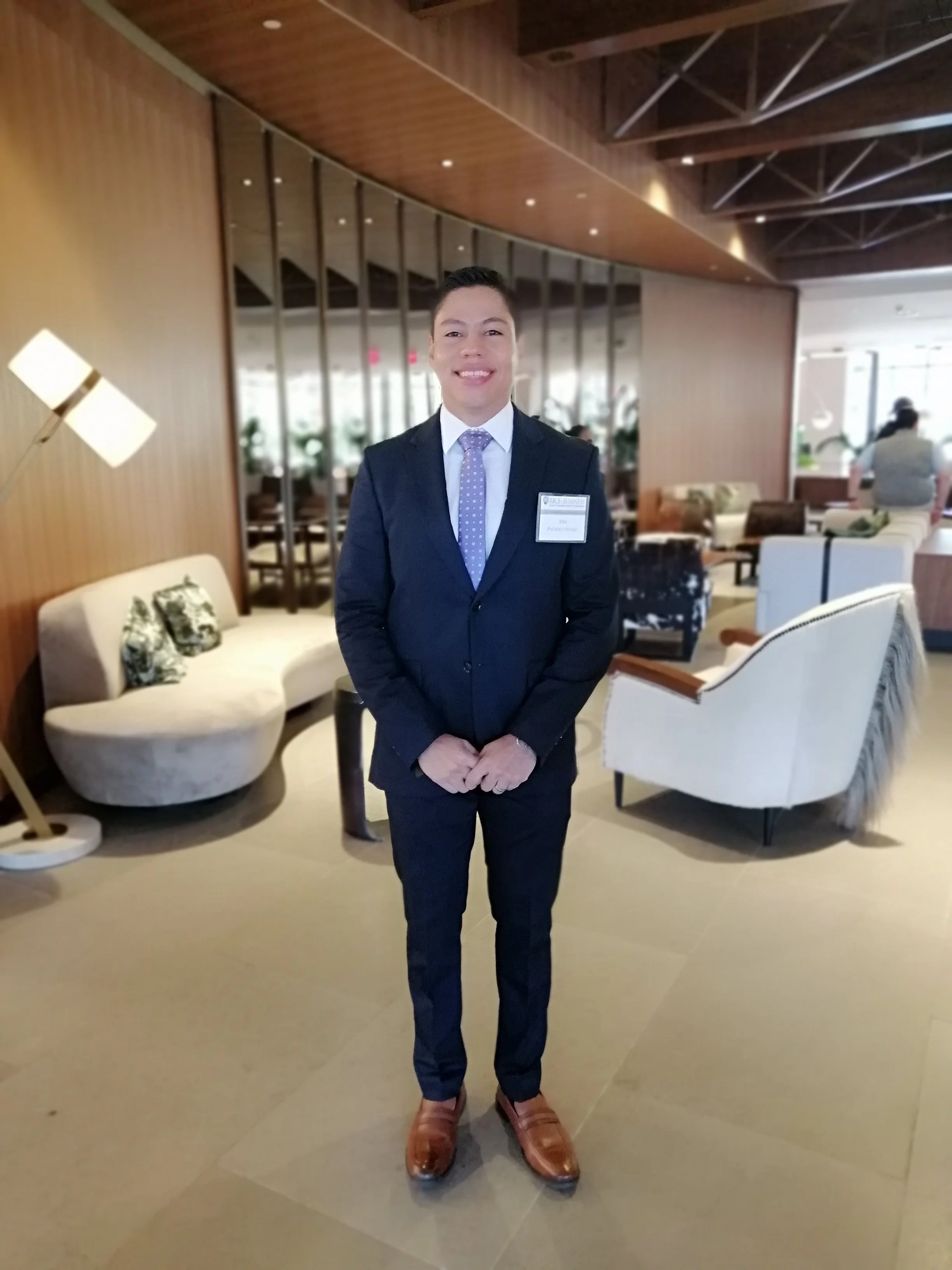ENGLISH STUDENT SPOTLIGHT: Jose Pacheco Nunez