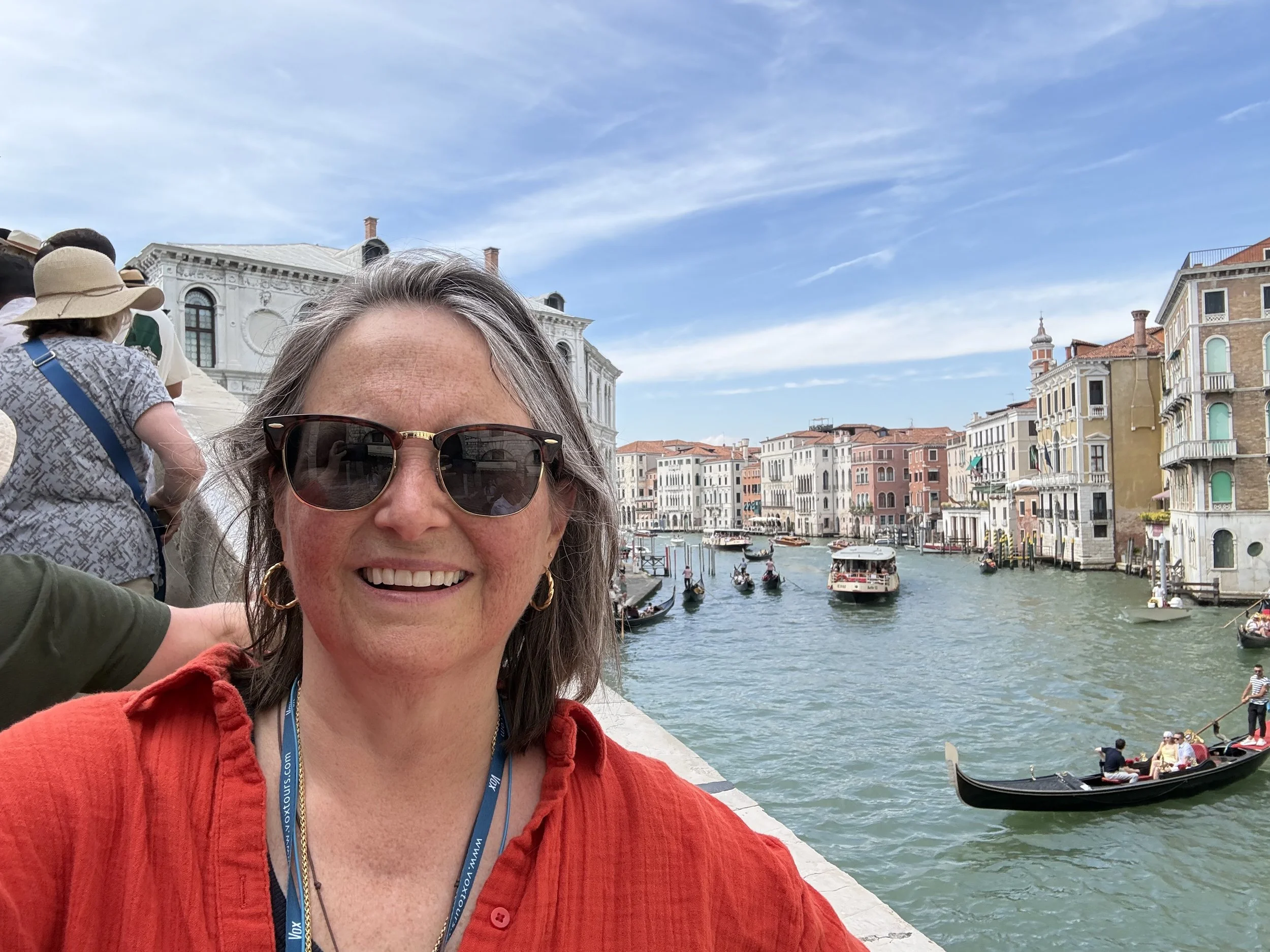 ITALIAN STUDENT SPOTLIGHT: ANN LAWRENCE GRASTY