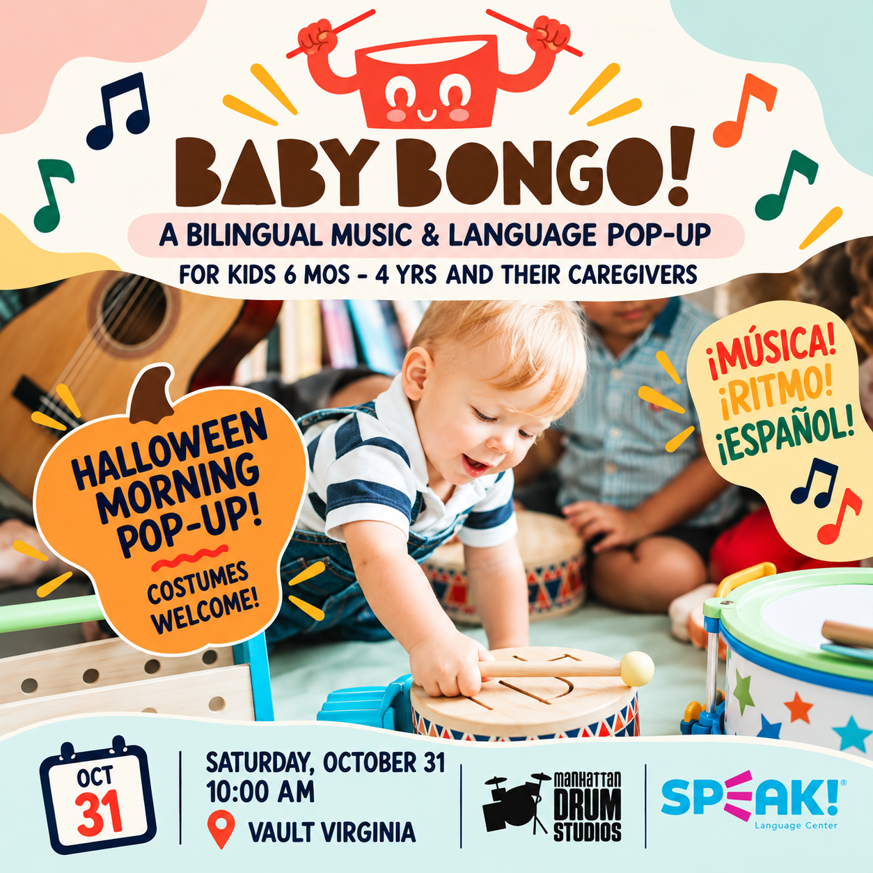  Bilingual Baby Bongo !