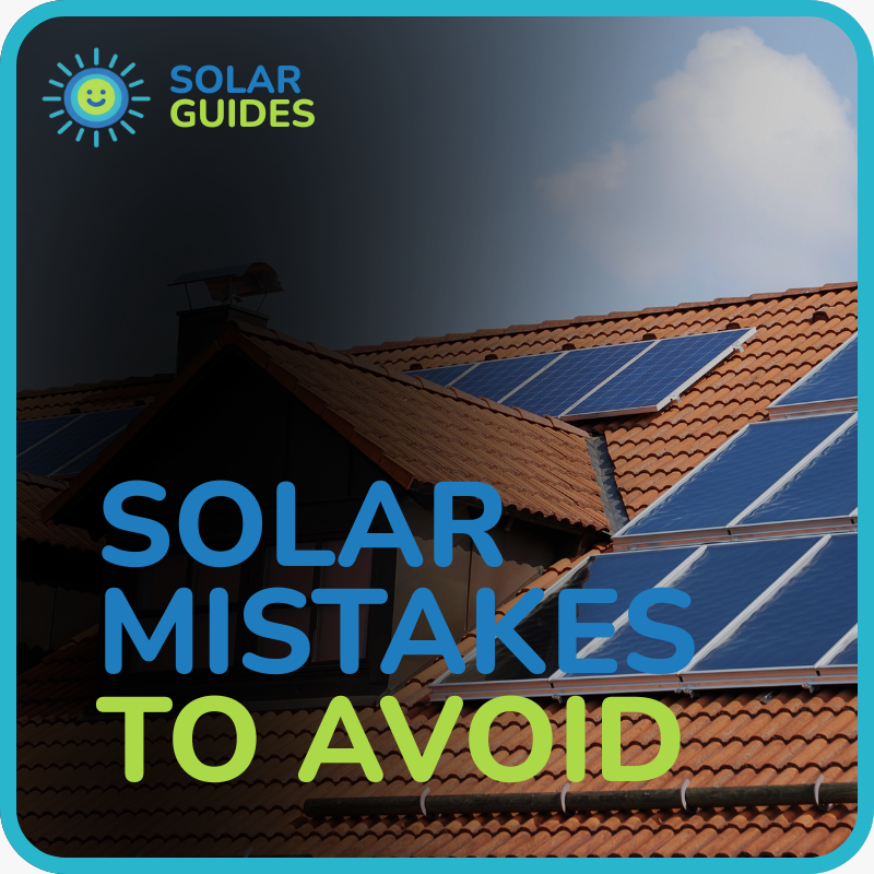 Solar mistakes to avoid, a blog explaining all the pitfalls of solar mistakes