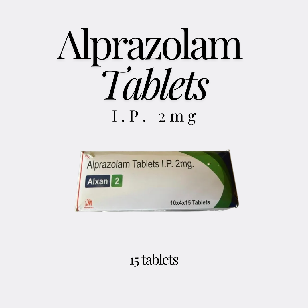 Alprazolam Tablets I.P. 2mg