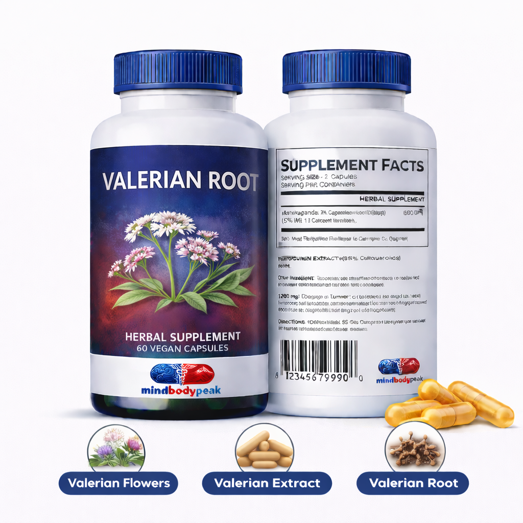 Valerian Root Herbal Capsules