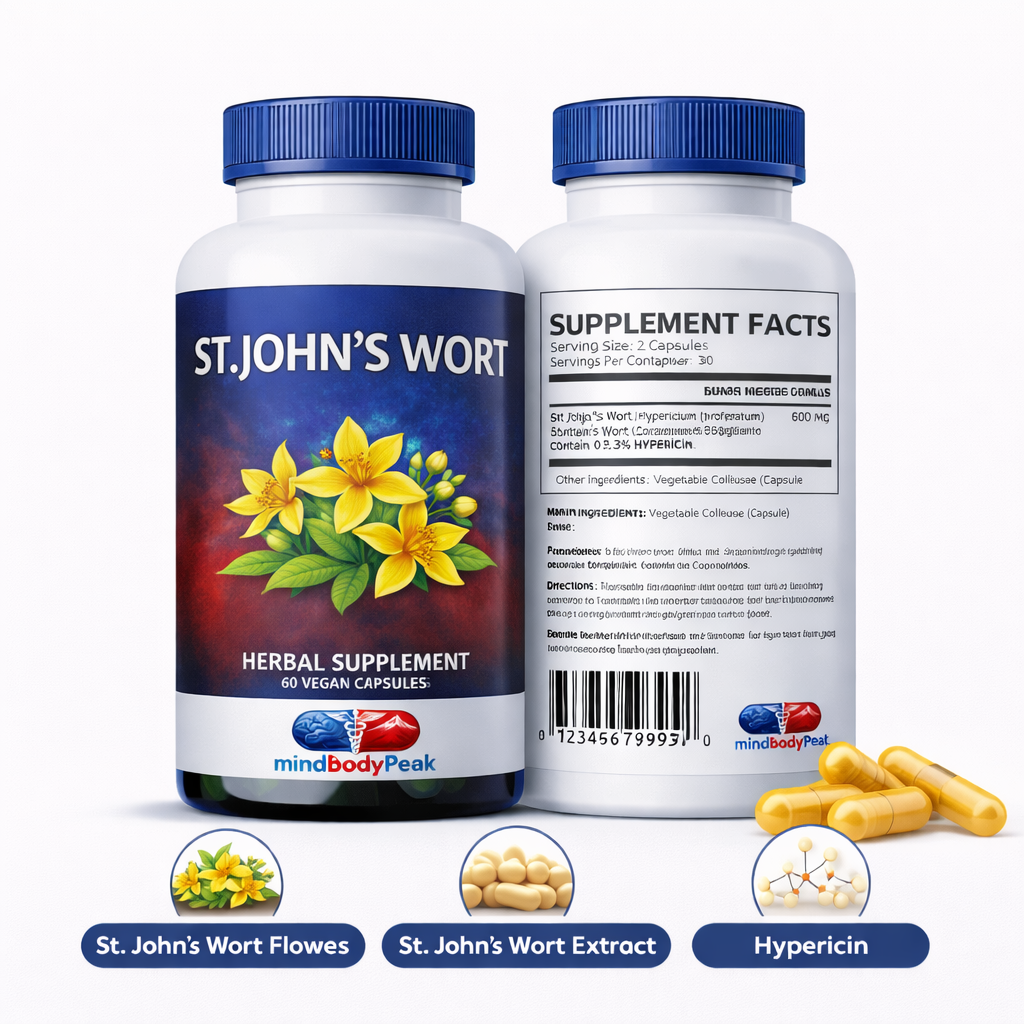 St John's Wort Herbal Capsules
